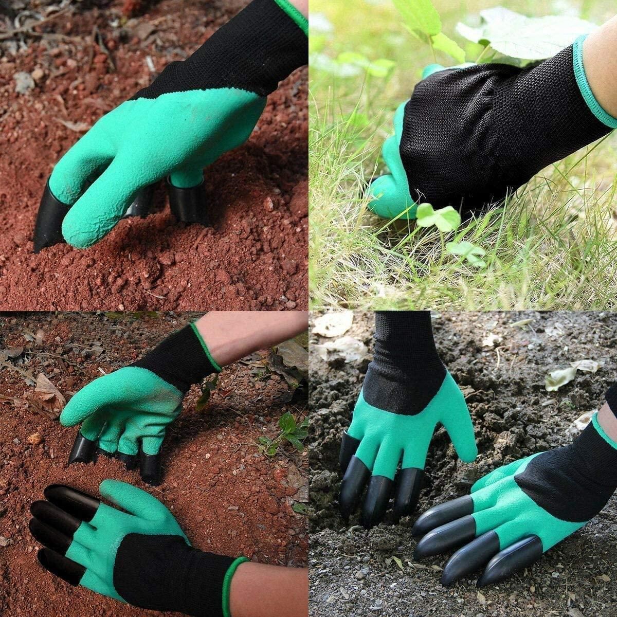 Gardening Gloves With Claws - Waterproof & Tear Resistant
