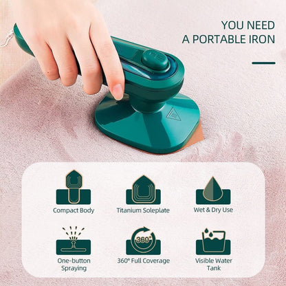 Portable Handheld Small Steam Iron